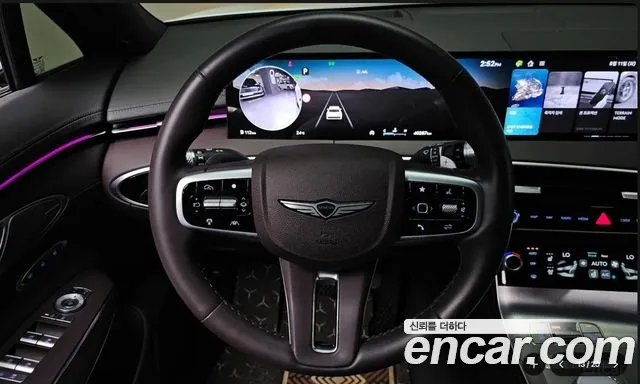 Genesis GV70 3.5T Бензин AWD — Фото автомобиля 13