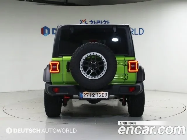 Jeep Wrangler Wrangler (JL) — Фото автомобиля 4