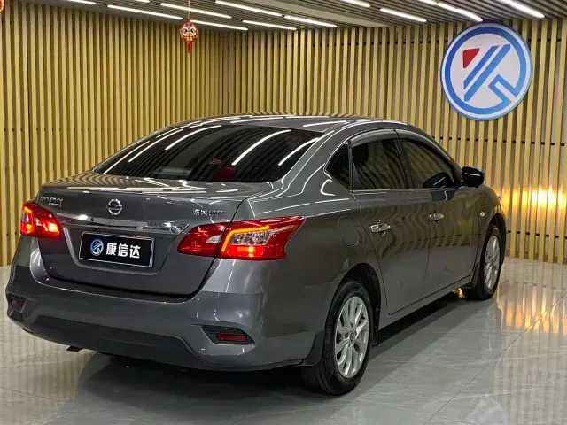 Nissan Sylphy — Фото автомобиля 8