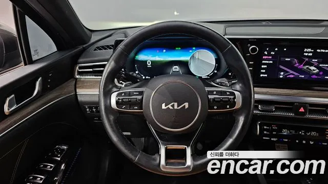 Kia K5 Signature — Фото автомобиля 13