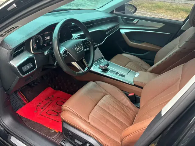 Audi A6L — Фото автомобиля 4