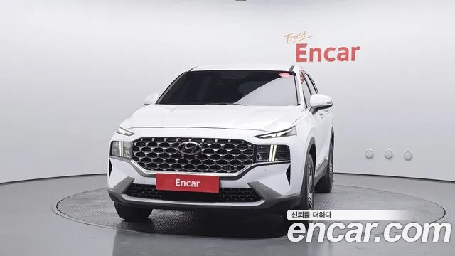 Hyundai Santafe Новый Santa Fe Дизель 2.2 2WD — Фото автомобиля 3