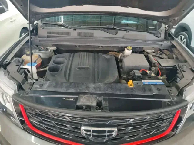 Geely Boyue — Фото автомобиля 19