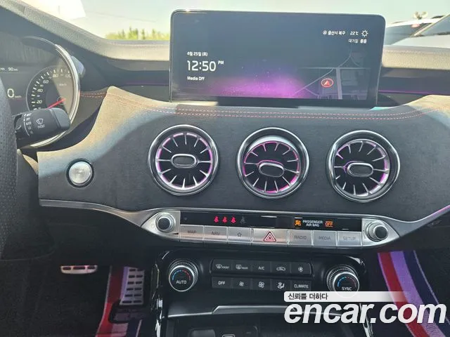 Kia Stinger Stinger Meister 3.3 GT Acro Edition — Фото автомобиля 17