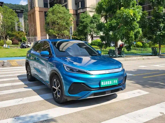 BYD Yuan PLUS — Фото автомобиля 3