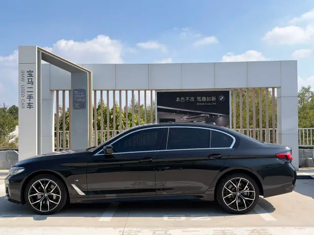 BMW 5 Series — Фото автомобиля 13