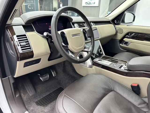 Land Rover Range Rover — Фото автомобиля 12