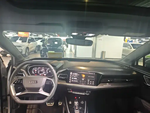 Audi Q4 e-tron — Фото автомобиля 9