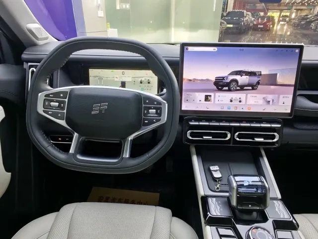 Jetour Shanhai T1 — Фото автомобиля 12
