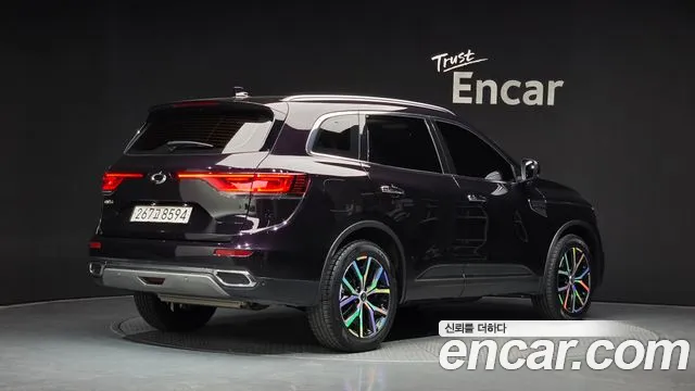 Renault Korea QM6 QM6 (New) — Фото автомобиля 2