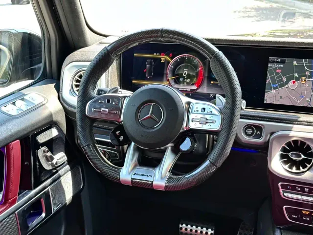 Mercedes-Benz G-Class — Фото автомобиля 10