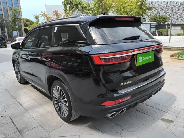 Jetour X90 — Фото автомобиля 4