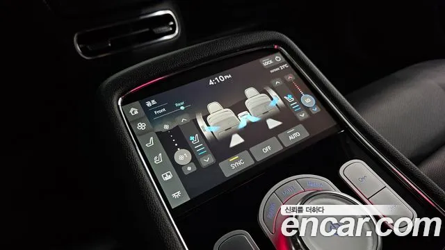 Genesis G90 Бензин 3.5 турбо AWD — Фото автомобиля 19
