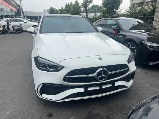 Mercedes-Benz Mercedes-Benz C-Class New Energy 2023 C 350 eL — Фото автомобиля 2