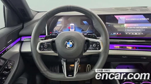 BMW 5 Series G60 — Фото автомобиля 15