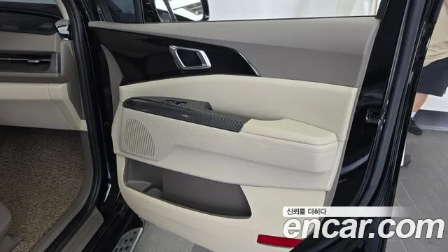 Kia Canival Carnival 4 поколение Бензин 9 мест Noblesse — Фото автомобиля 25