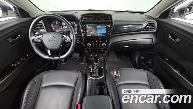 KG_Mobility_Ssangyong TIBOLI Very New Tivoli Бензин 1.5 2WD — Фото автомобиля 7