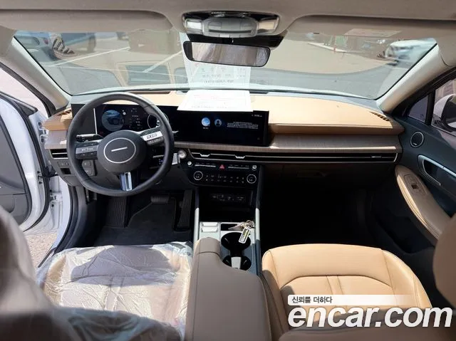 Hyundai Sonata DN8 — Фото автомобиля 18