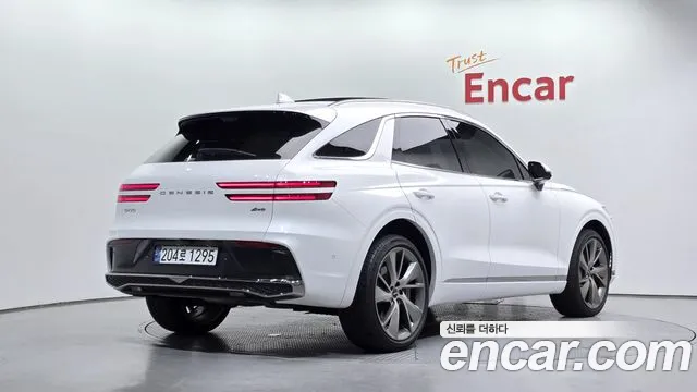 Genesis GV70 2.5T Бензин AWD — Фото автомобиля 2