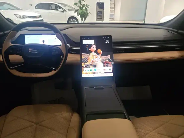 Geely Galaxy L6 — Фото автомобиля 12