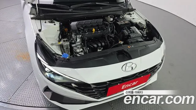 Hyundai AVANTE Avante (CN7) — Фото автомобиля 6