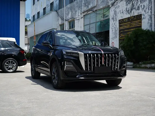 Hongqi HS5 — Фото автомобиля 3