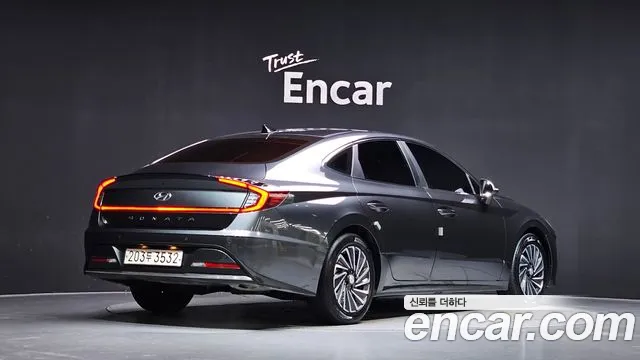 Hyundai Sonata DN8 — Фото автомобиля 2