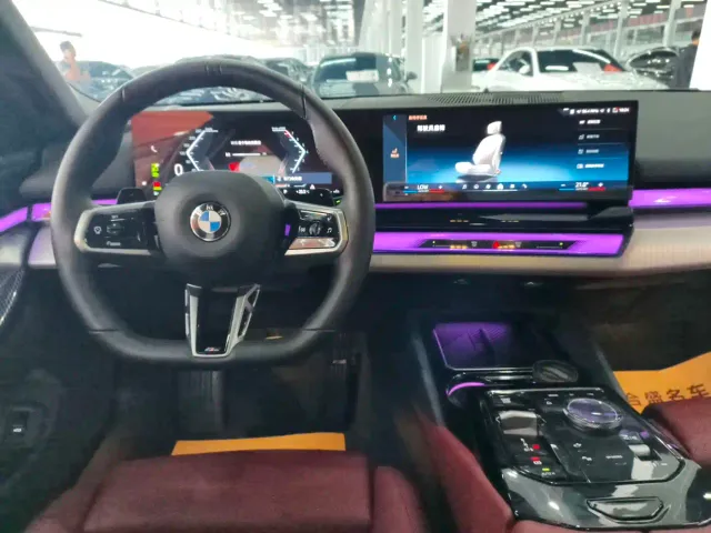 BMW 5 Series — Фото автомобиля 11