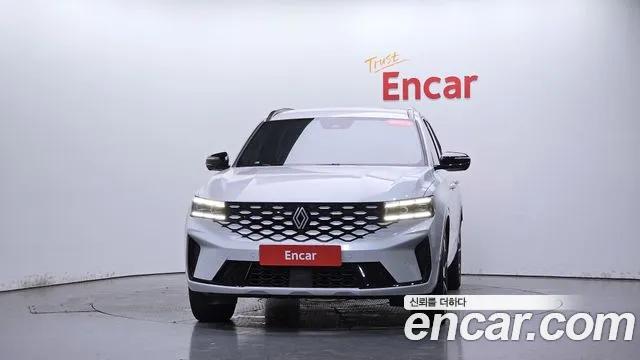 Renault-KoreaSamsung Grand Koleos Grand Koleos — Фото автомобиля 3
