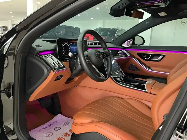 Mercedes-Benz S-Class — Фото автомобиля 7