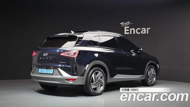 Hyundai Nexo — Фото автомобиля 2