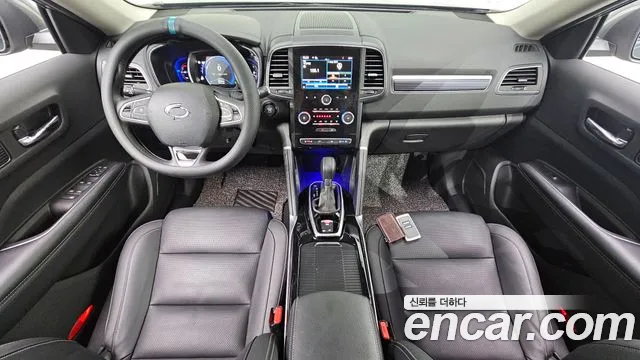 Renault-KoreaSamsung QM6 Новый QM6 2.0 GDe RE Signature 2WD — Фото автомобиля 7