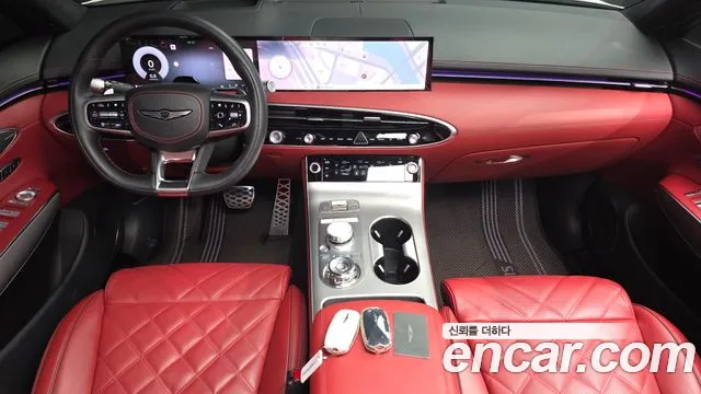 Genesis GV70 3.5T Бензин AWD — Фото автомобиля 7