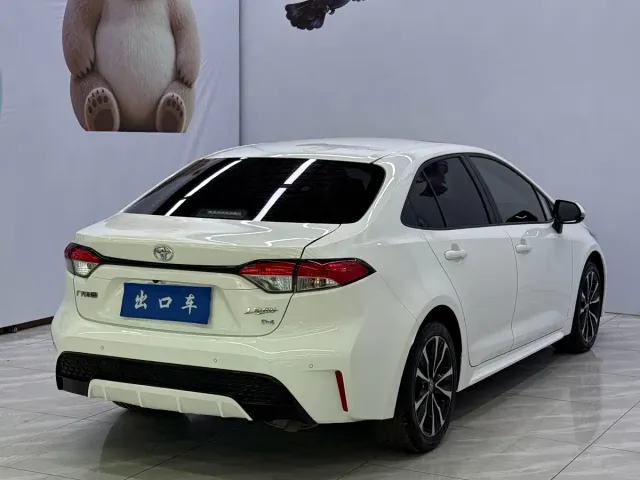 Toyota Levin — Фото автомобиля 4