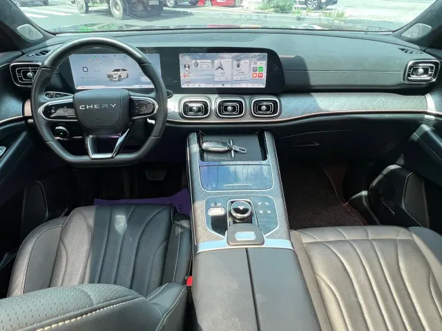 Chery Tiggo 9 — Фото автомобиля 13