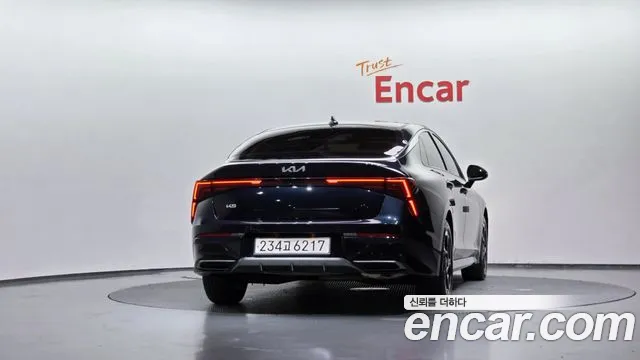 Kia K5 Новый K5 3 поколение 2.0 LPi(Для проката) — Фото автомобиля 4