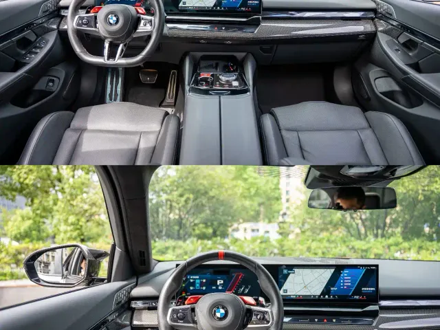 BMW M5 — Фото автомобиля 9