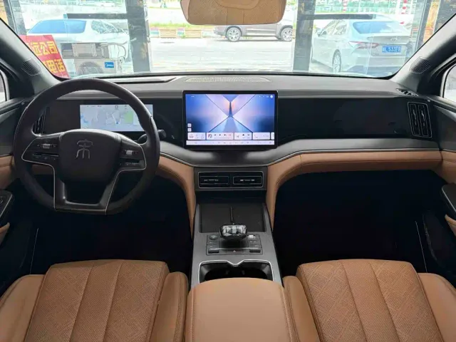 BYD Song L DM-i — Фото автомобиля 14
