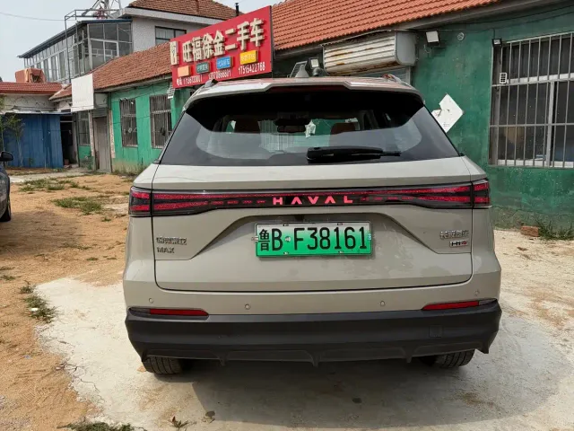 Haval Xiaolong MAX — Фото автомобиля 4