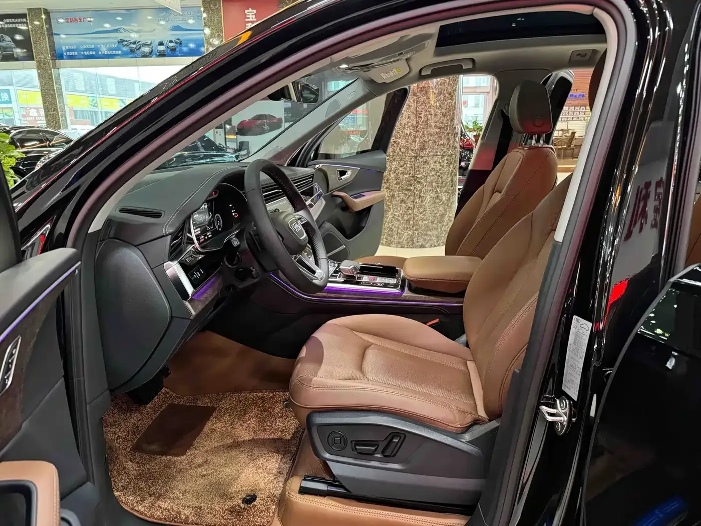 Audi Audi Q7 2024 55 TFSI quattro S line Sport — Фото автомобиля 11