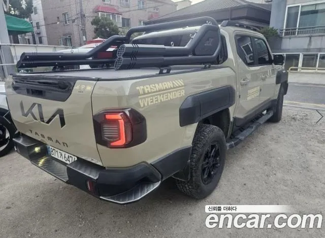 Kia Tasman — Фото автомобиля 5