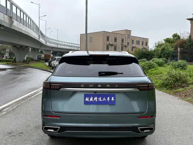Chery Tiggo 9 — Фото автомобиля 6