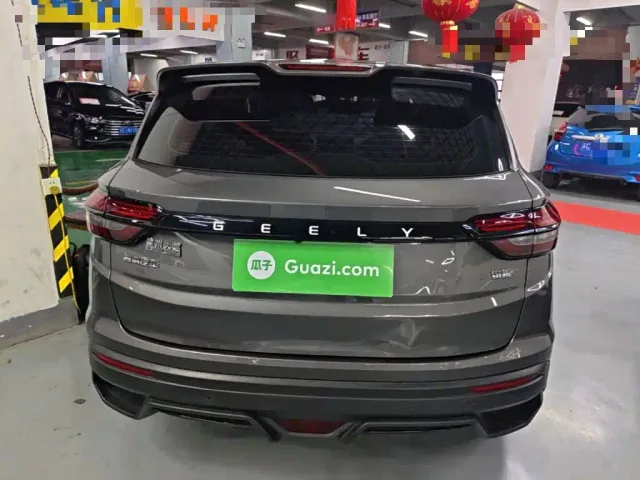 Geely Binyue — Фото автомобиля 5