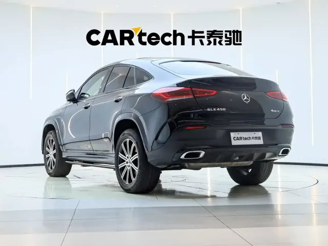 Mercedes-Benz Mercedes-Benz GLE Coupe 2020 GLE 350 4MATIC Coupe SUV Luxury — Фото автомобиля 7