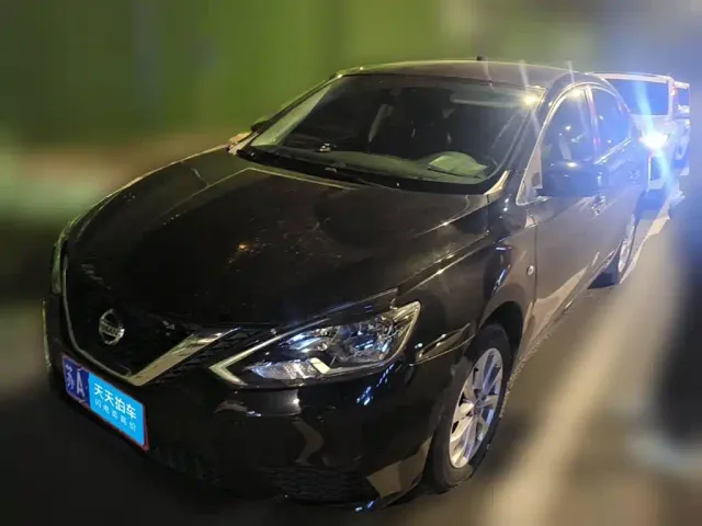 Фотография автомобиля — Nissan Sylphy