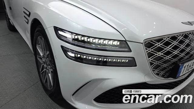Genesis G80 Бензин 2.5 турбо AWD — Фото автомобиля 18