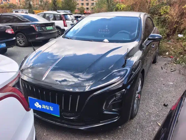 Фотография автомобиля — Hongqi E-QM5