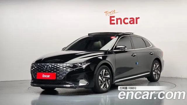 Фотография автомобиля — Hyundai Grandeur (New) Hybrid