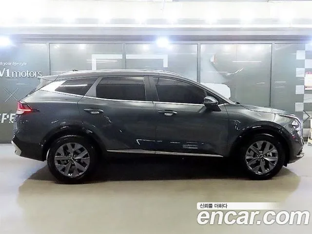 Kia Sportage Generation 5 — Фото автомобиля 3