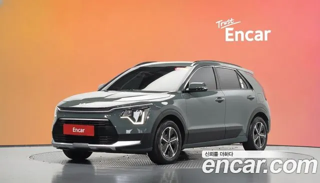 Фотография автомобиля — Kia Niro The All New